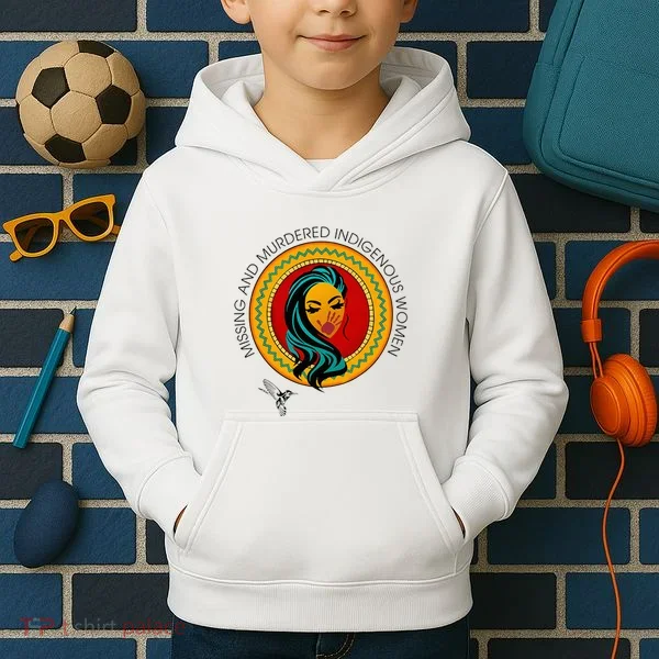 Missing And Murdered Indigenous Native American Kids Hoodie