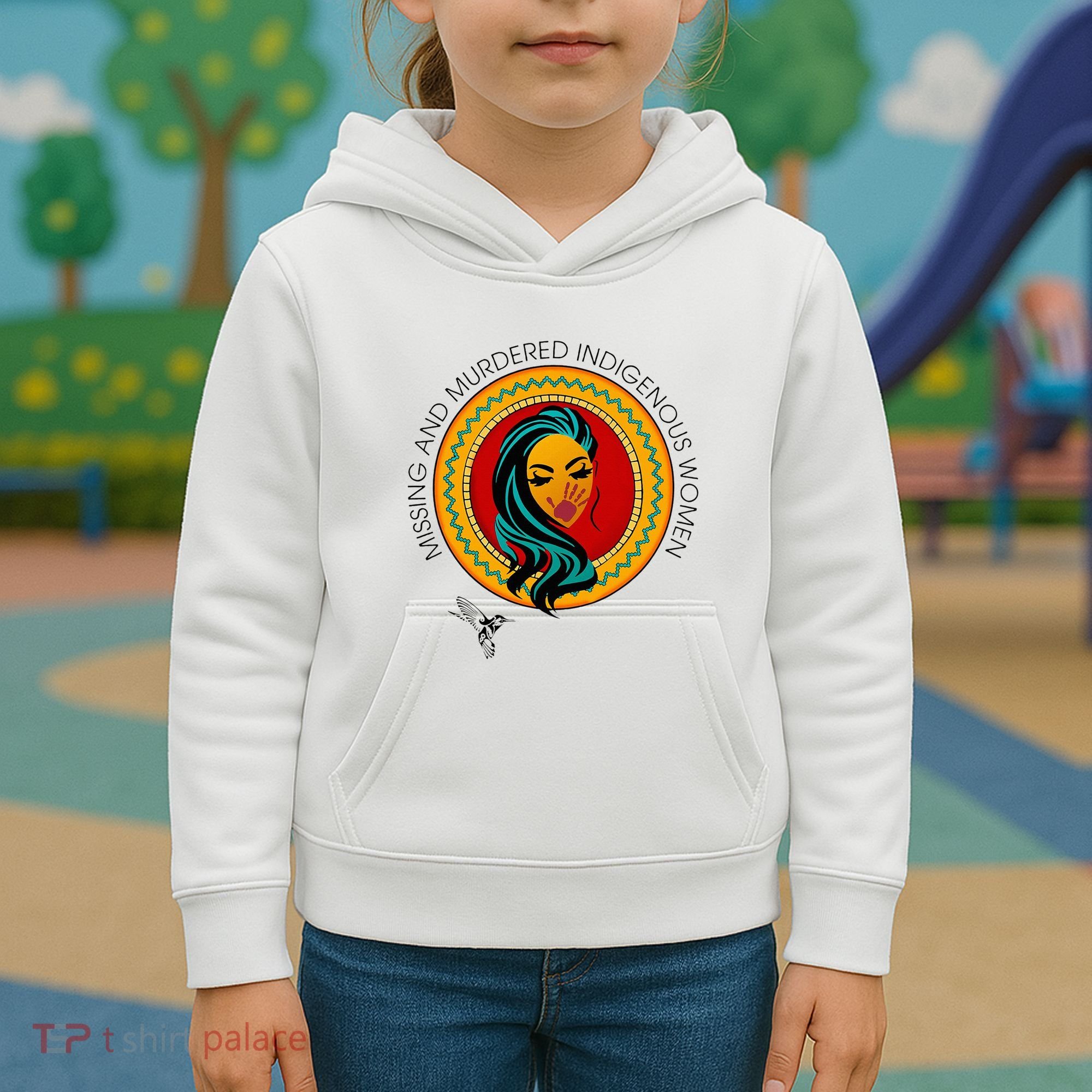 Missing And Murdered Indigenous Native American Kids Hoodie