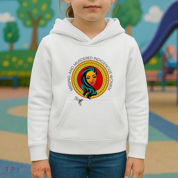 Missing And Murdered Indigenous Native American Kids Hoodie
