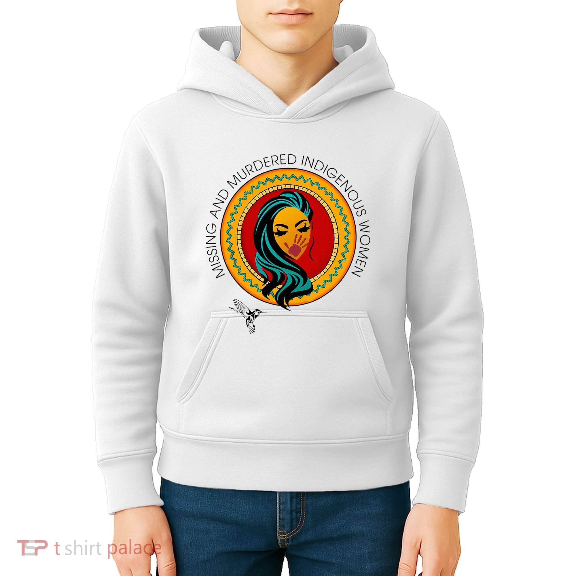 Missing And Murdered Indigenous Native American Kids Hoodie