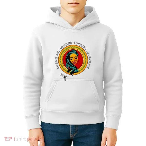 Missing And Murdered Indigenous Native American Kids Hoodie