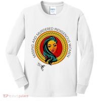 Missing And Murdered Indigenous Native American Kids Long Sleeve Shirt thumb 0