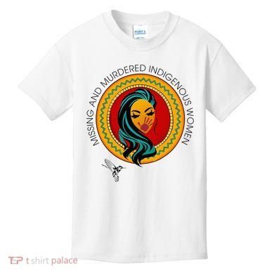 Missing And Murdered Indigenous Native American Kids T-Shirt