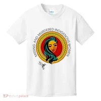 Missing And Murdered Indigenous Native American Kids T-Shirt thumb 0