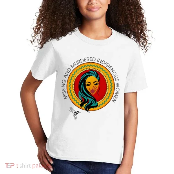 Missing And Murdered Indigenous Native American Kids T-Shirt