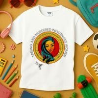 Missing And Murdered Indigenous Native American Kids T-Shirt thumb 3