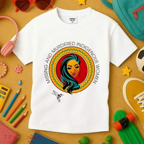 Missing And Murdered Indigenous Native American Kids T-Shirt