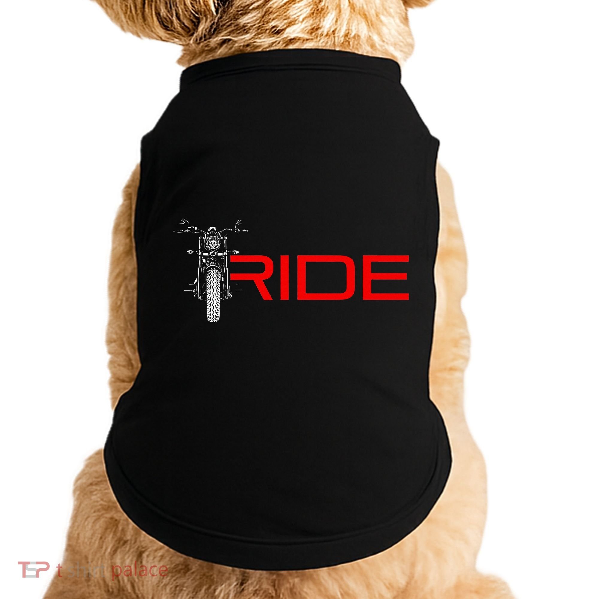 Motorcycle Apparel Motorcycle Doggie Tank