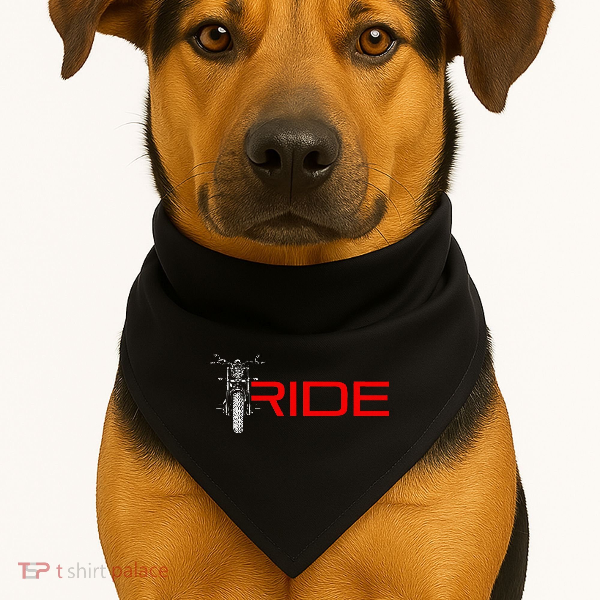 Motorcycle Apparel Motorcycle USA-Made Doggie Bandana