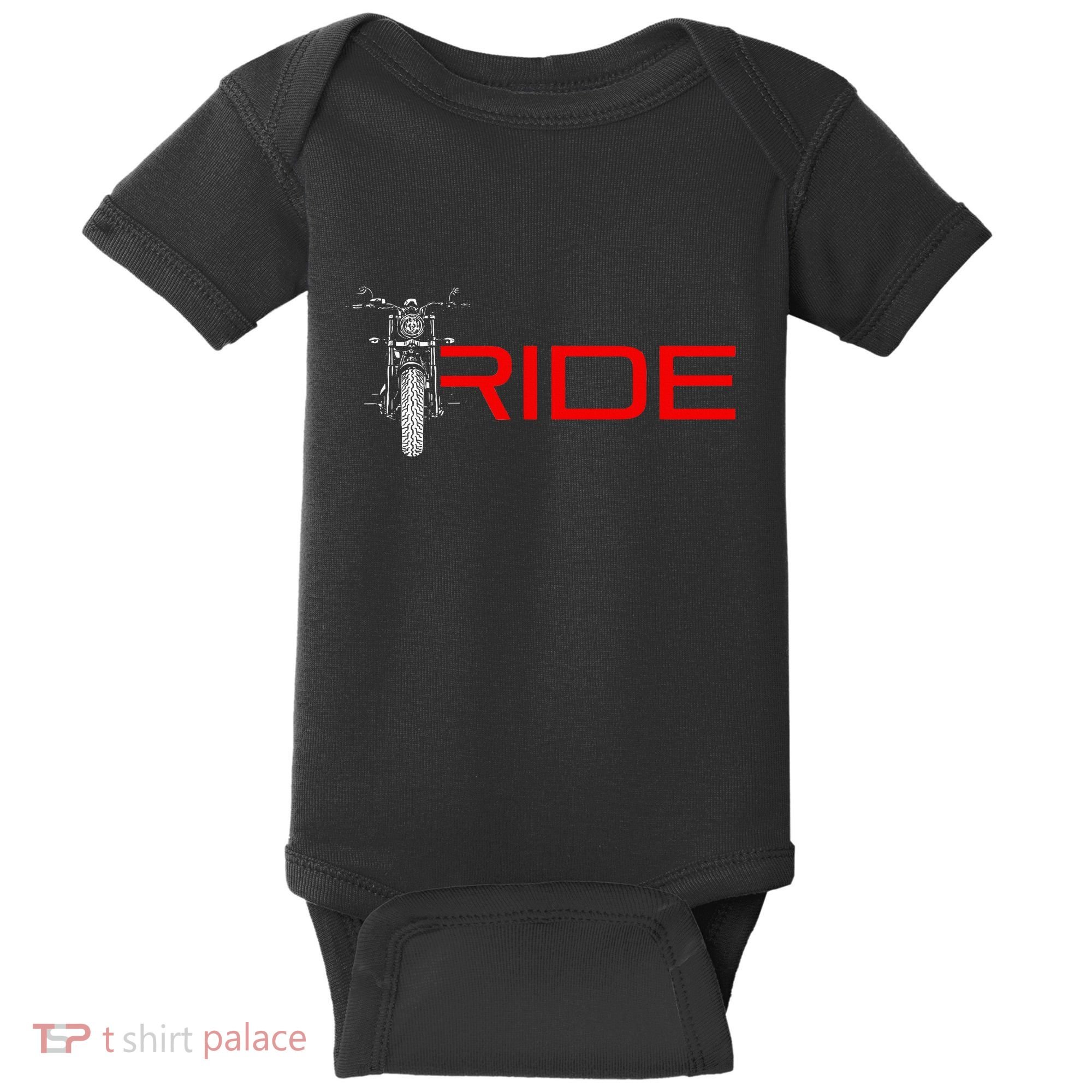 Motorcycle Apparel Motorcycle Baby Bodysuit