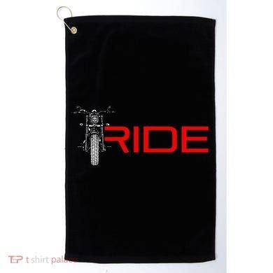 Motorcycle Apparel Motorcycle Golf Towel