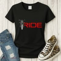 Motorcycle Apparel Motorcycle Women's T-Shirt thumb 3