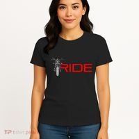 Motorcycle Apparel Motorcycle Women's T-Shirt thumb 4