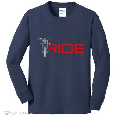 Kids Long Sleeve Shirt