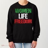 Mahsa Amini , MAHSAAMINI , Iran Women Life Freedom Women's Sweatshirt thumb 0