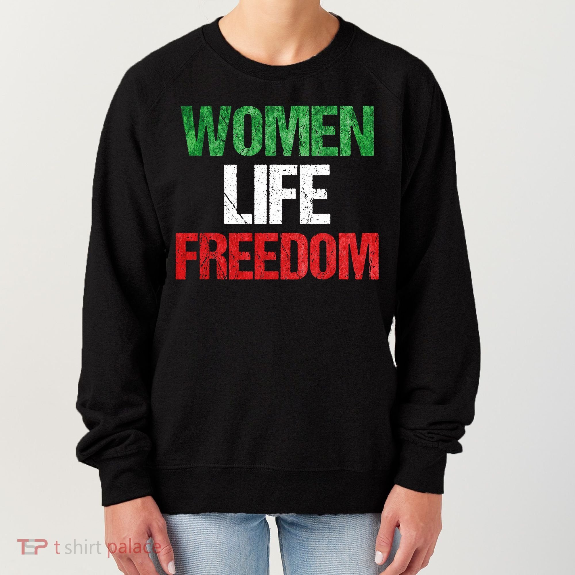 Mahsa Amini , MAHSAAMINI , Iran Women Life Freedom Women's Sweatshirt