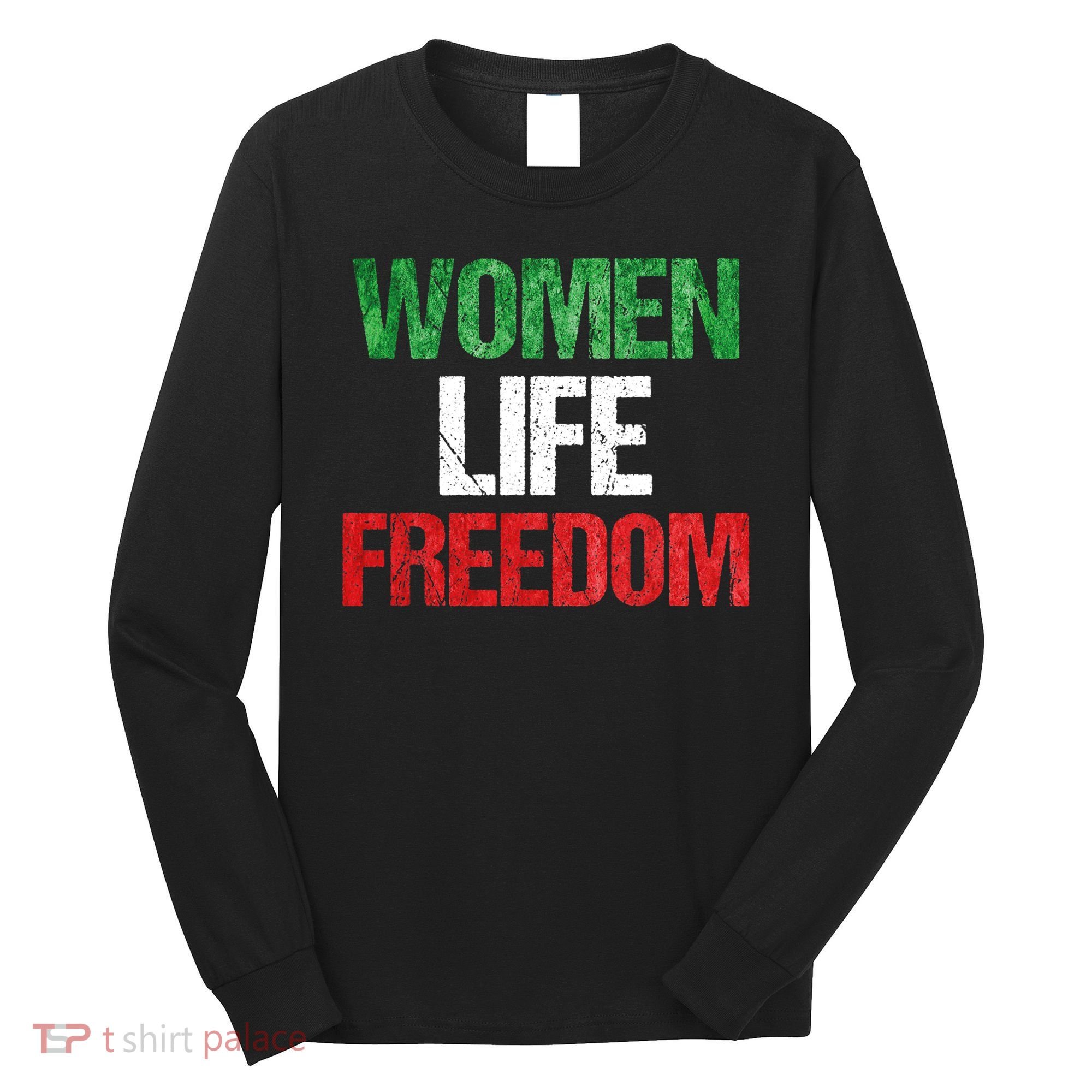 Mahsa Amini , MAHSAAMINI , Iran Women Life Freedom Long Sleeve Shirt