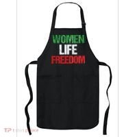 Mahsa Amini , MAHSAAMINI , Iran Women Life Freedom Apron thumb 0