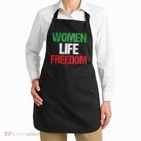 Mahsa Amini , MAHSAAMINI , Iran Women Life Freedom Apron thumb 2