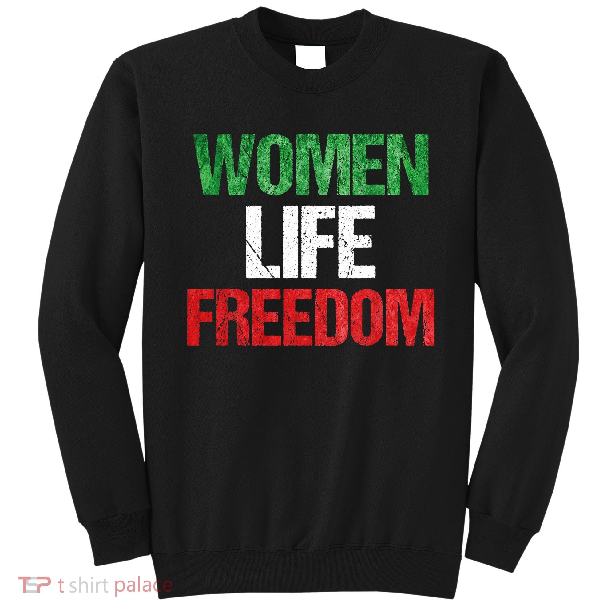 Mahsa Amini , MAHSAAMINI , Iran Women Life Freedom Sweatshirt