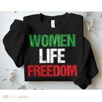 Mahsa Amini , MAHSAAMINI , Iran Women Life Freedom Sweatshirt thumb 2