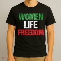 Mahsa Amini , MAHSAAMINI , Iran Women Life Freedom T-Shirt thumb 3