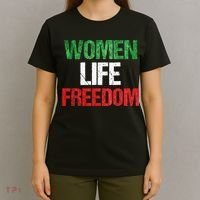 Mahsa Amini , MAHSAAMINI , Iran Women Life Freedom T-Shirt thumb 4