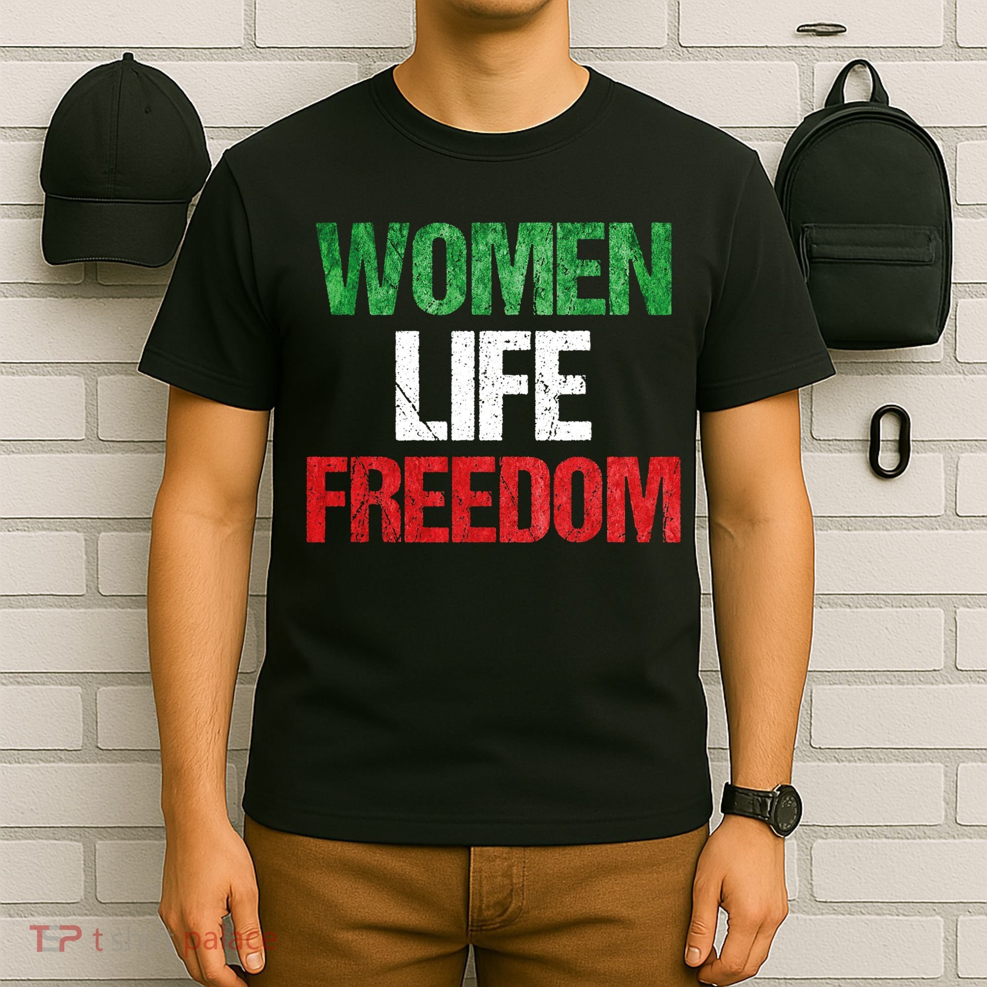 Mahsa Amini , MAHSAAMINI , Iran Women Life Freedom T-Shirt