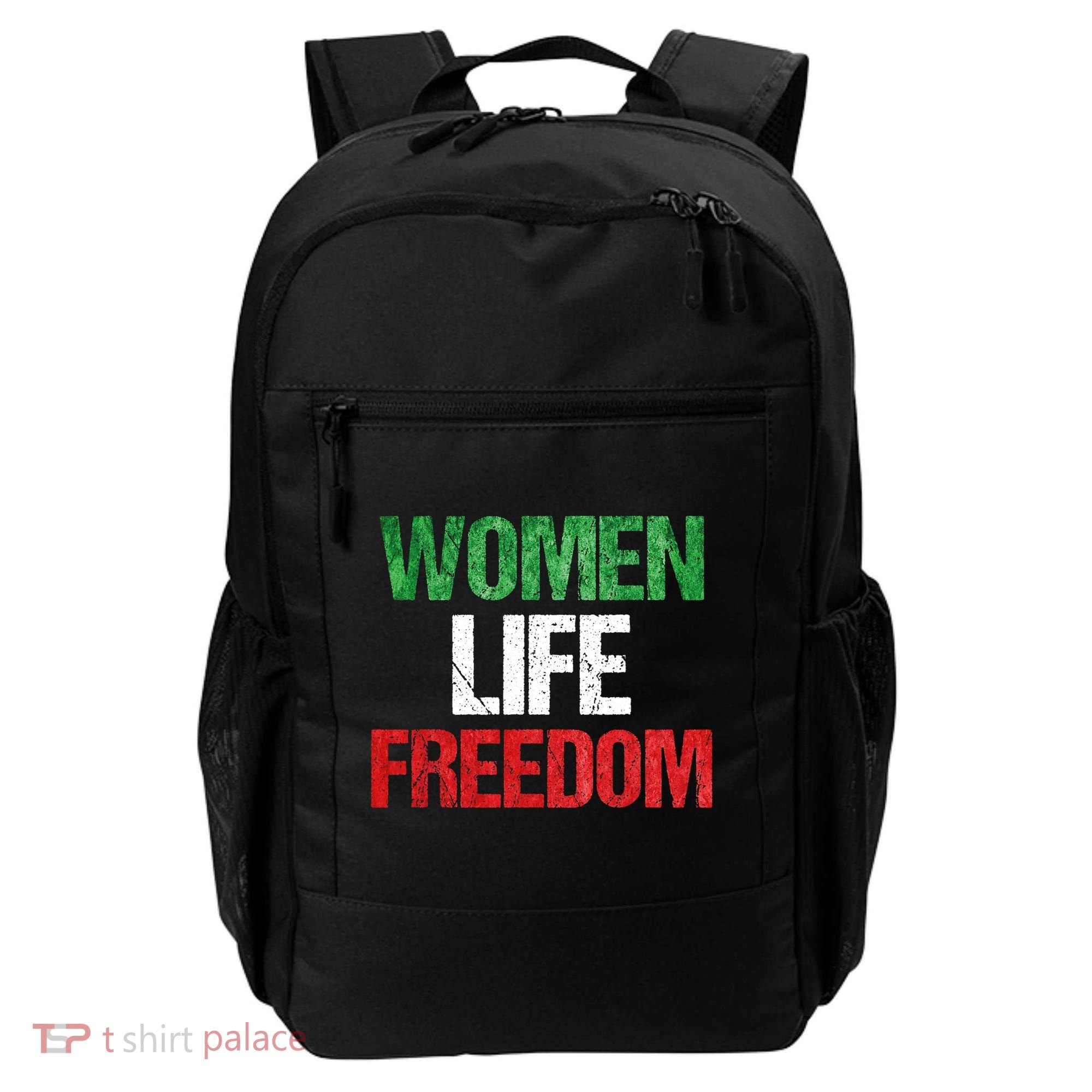 Mahsa Amini , MAHSAAMINI , Iran Women Life Freedom Backpack