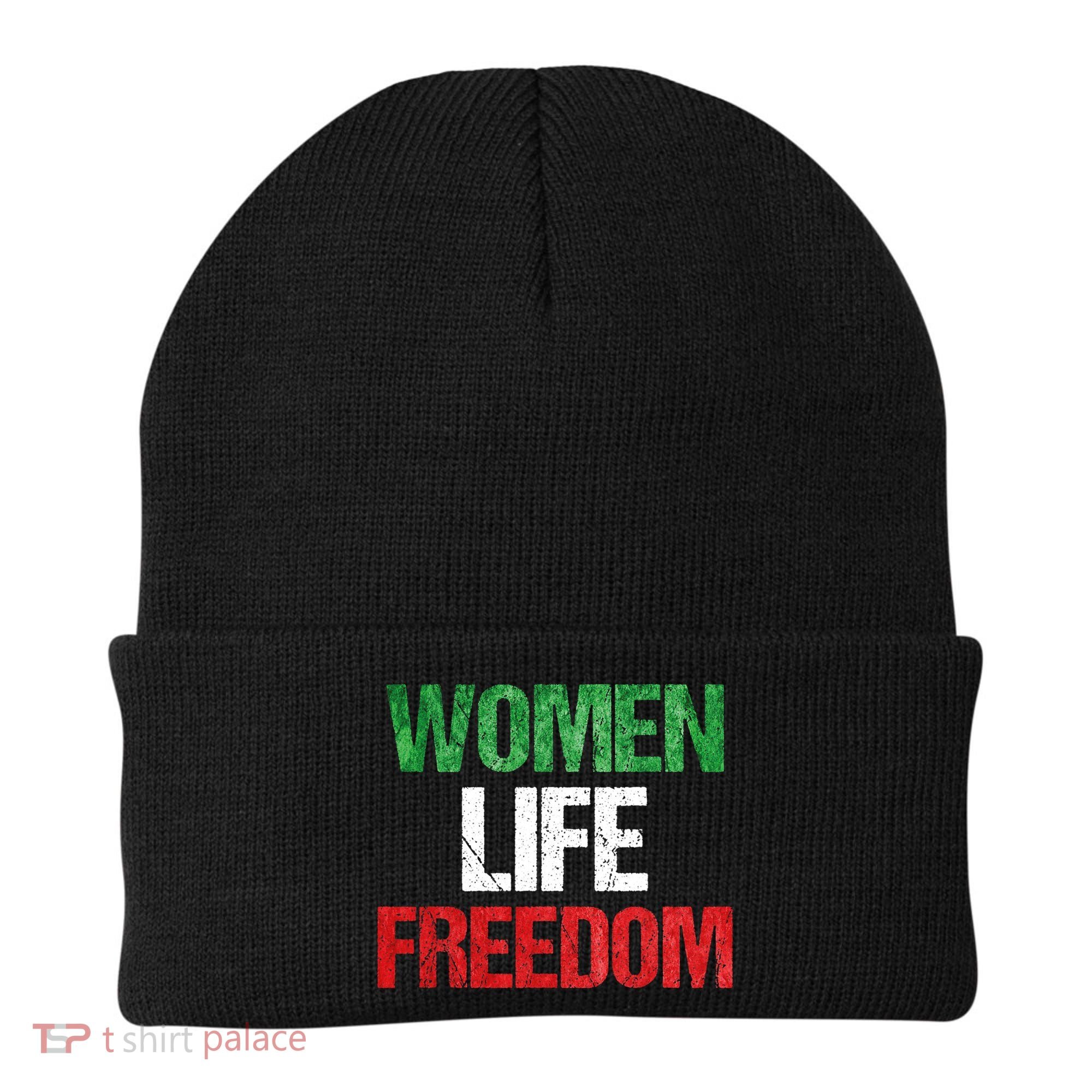 Mahsa Amini , MAHSAAMINI , Iran Women Life Freedom Beanie