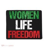 Mahsa Amini , MAHSAAMINI , Iran Women Life Freedom Mousepad thumb 0