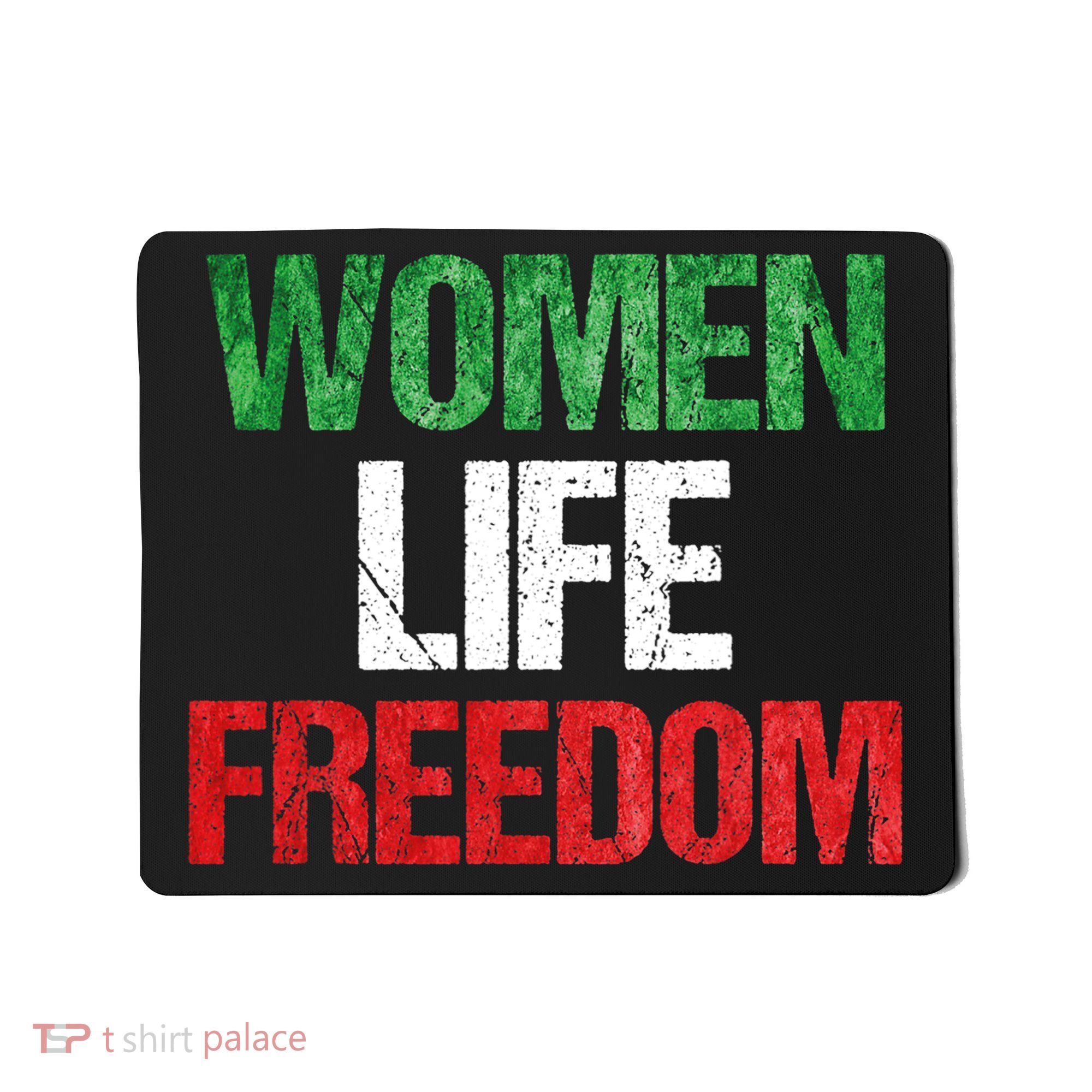 Mahsa Amini , MAHSAAMINI , Iran Women Life Freedom Mousepad