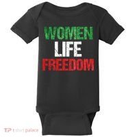 Mahsa Amini , MAHSAAMINI , Iran Women Life Freedom Baby Bodysuit thumb 0
