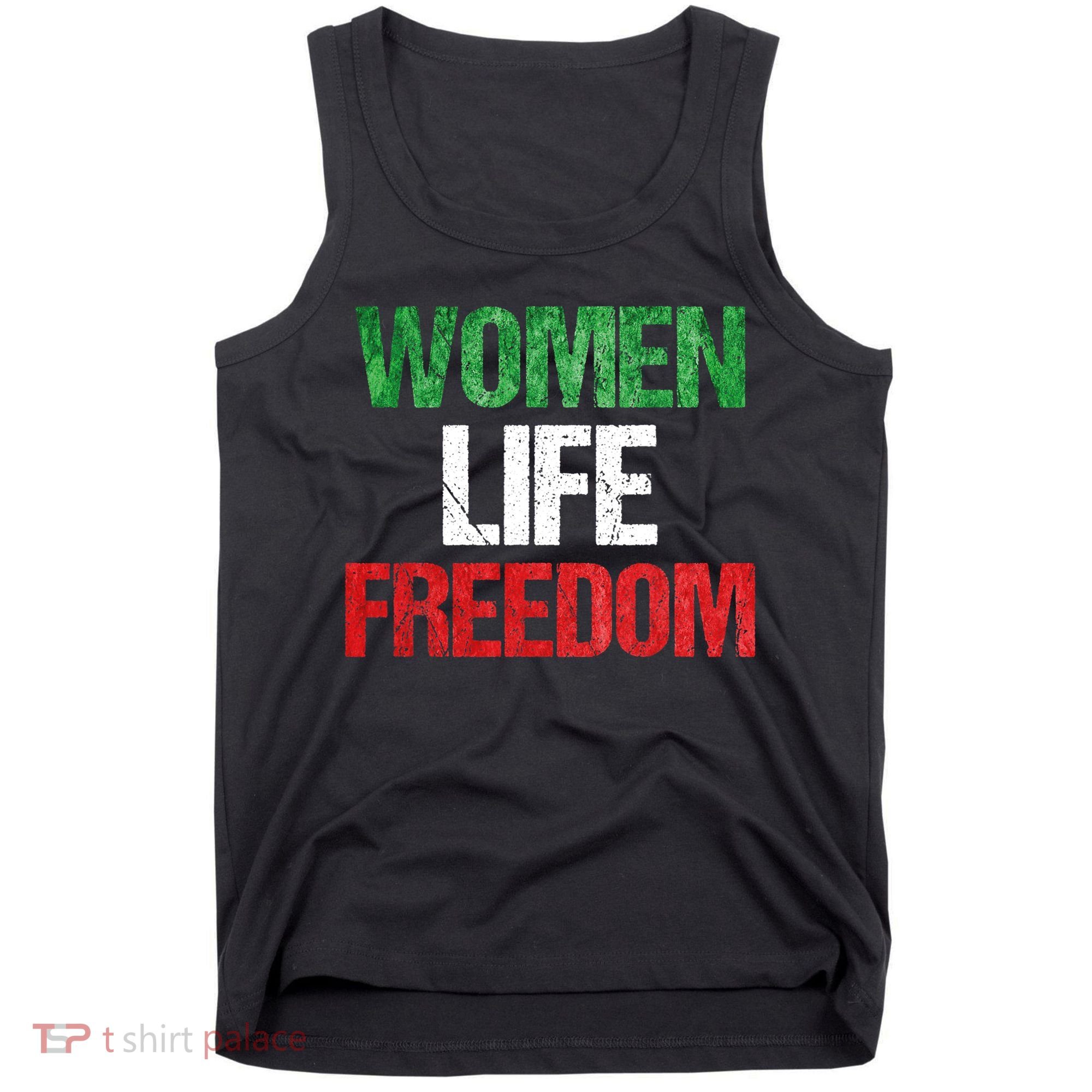 Mahsa Amini , MAHSAAMINI , Iran Women Life Freedom Tank Top