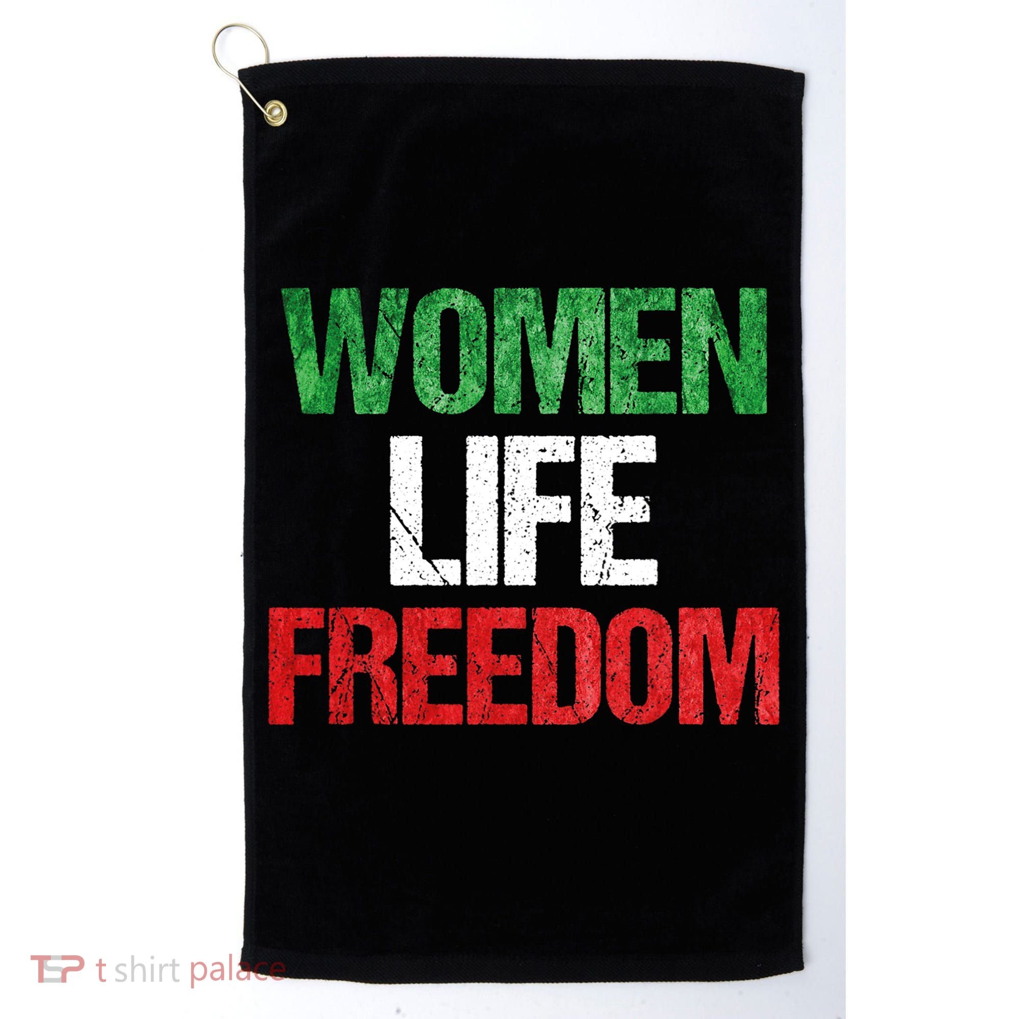 Mahsa Amini , MAHSAAMINI , Iran Women Life Freedom Golf Towel