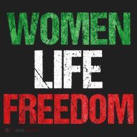 Mahsa Amini , MAHSAAMINI , Iran Women Life Freedom Golf Towel thumb 3