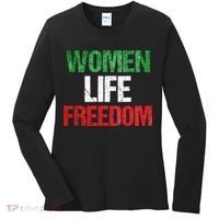 Mahsa Amini , MAHSAAMINI , Iran Women Life Freedom Women's Long Sleeve Shirt thumb 0