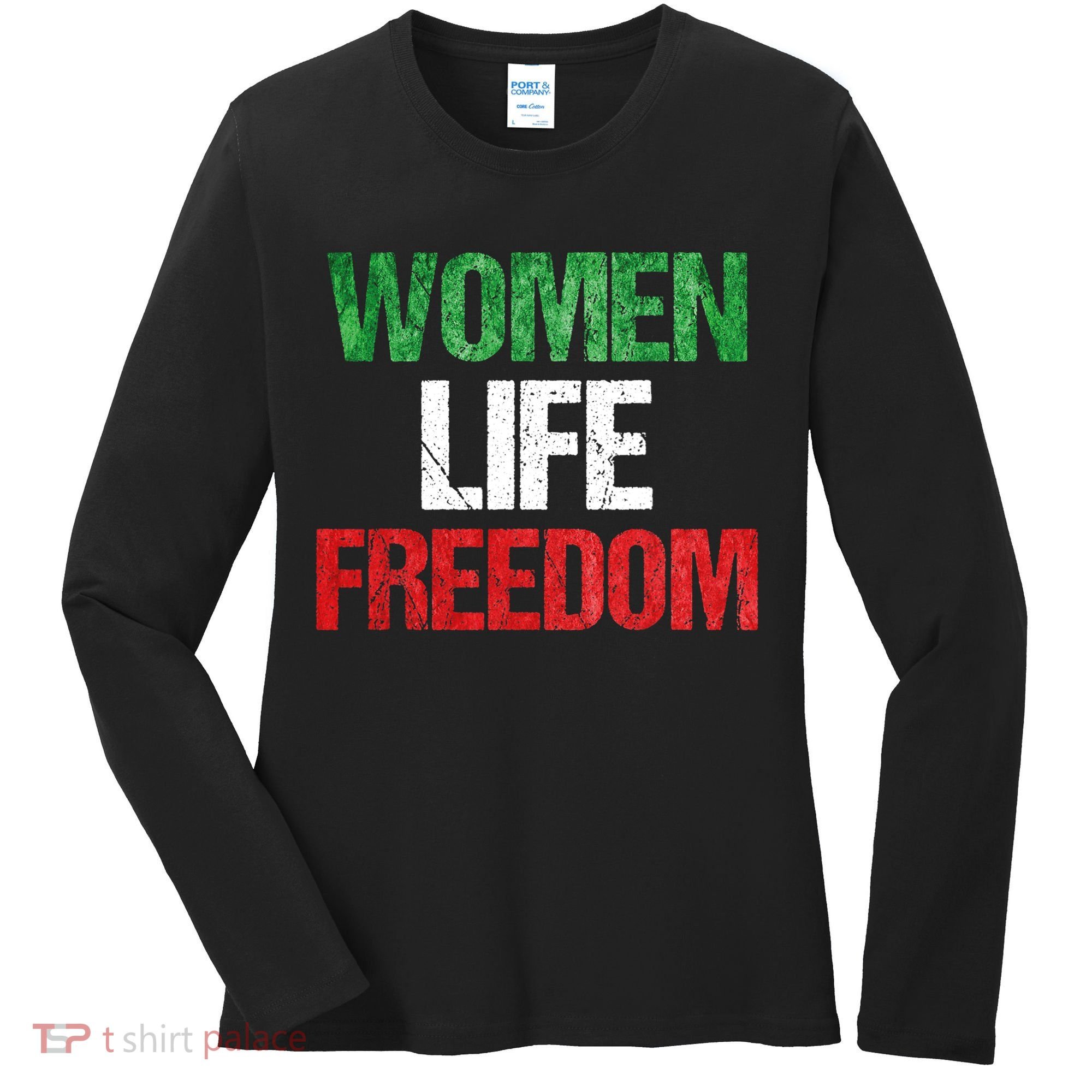 Mahsa Amini , MAHSAAMINI , Iran Women Life Freedom Women's Long Sleeve Shirt