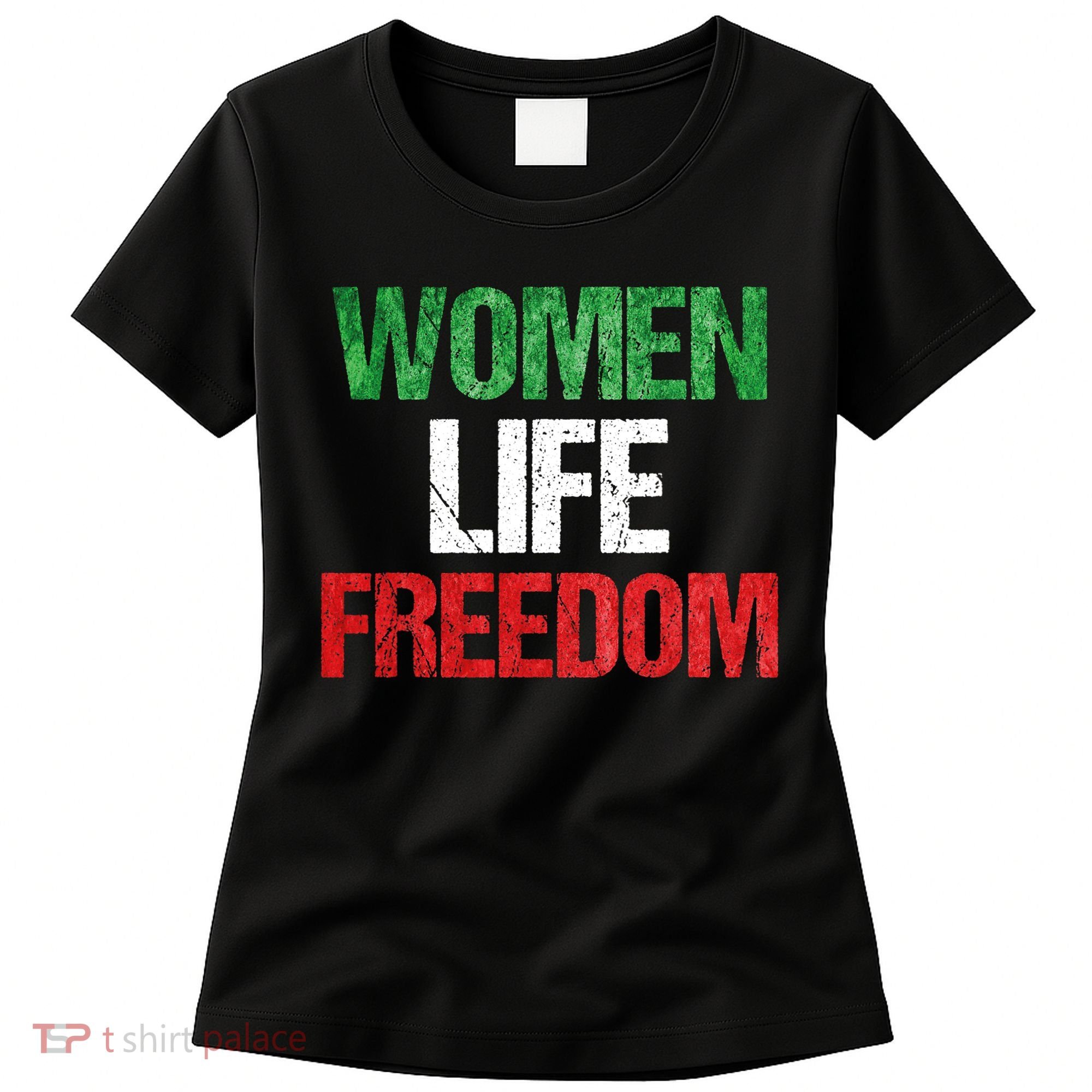 Mahsa Amini , MAHSAAMINI , Iran Women Life Freedom Women's T-Shirt