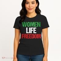 Mahsa Amini , MAHSAAMINI , Iran Women Life Freedom Women's T-Shirt thumb 4