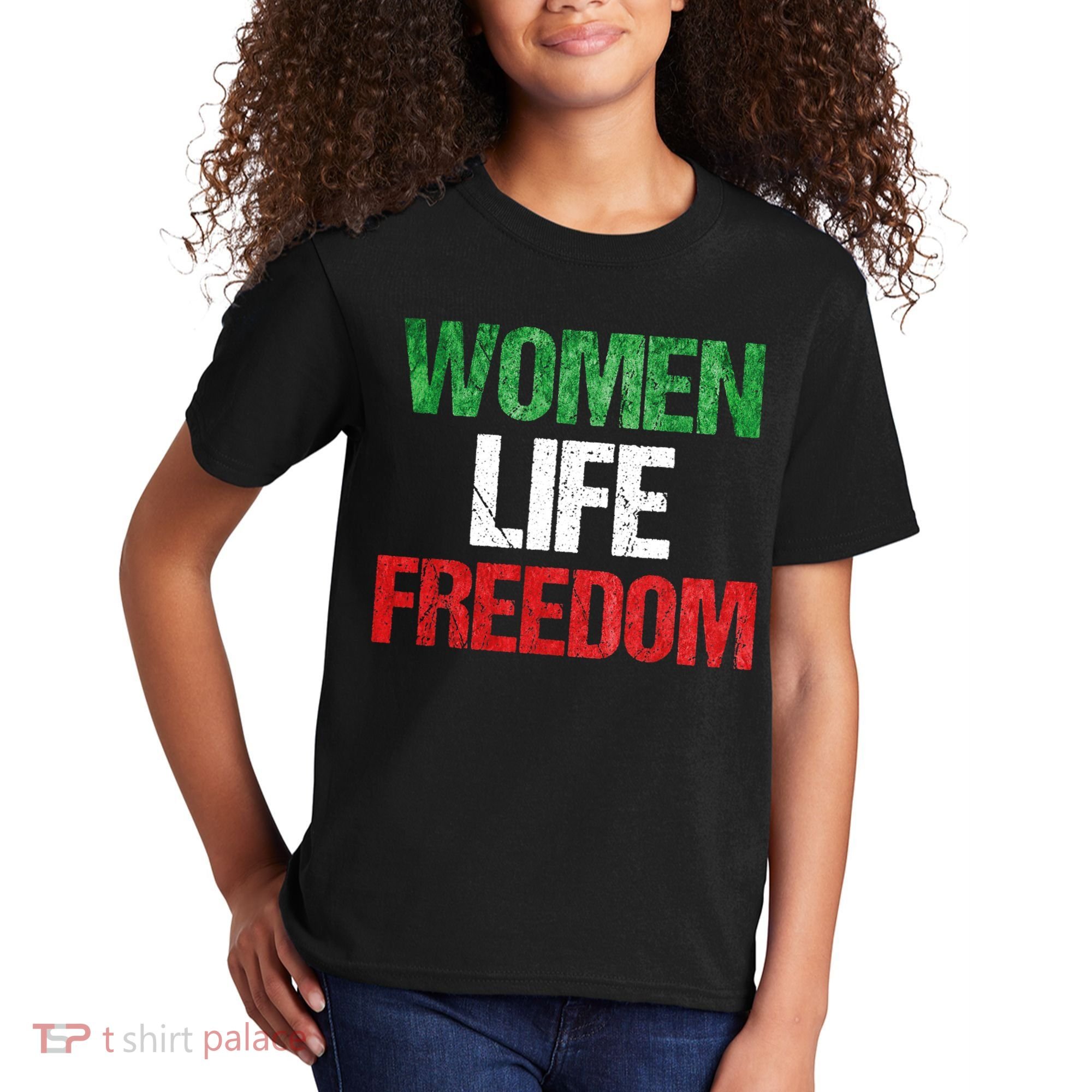 Mahsa Amini , MAHSAAMINI , Iran Women Life Freedom Kids T-Shirt