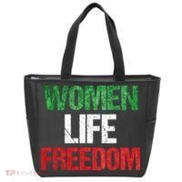 Mahsa Amini , MAHSAAMINI , Iran Women Life Freedom Tote Bag thumb 0