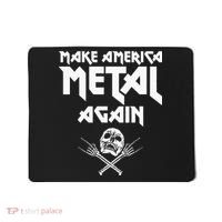 Make America Metal Again Skull Rock And Roll Heavy Music Mousepad thumb 0