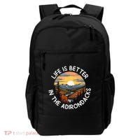 Moose Adirondack Mountains Life Is Better In The Adirondacks Backpack thumb 0