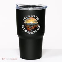 Moose Adirondack Mountains Life Is Better In The Adirondacks Tumbler thumb 0