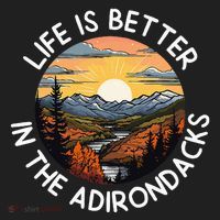 Moose Adirondack Mountains Life Is Better In The Adirondacks Tumbler thumb 3