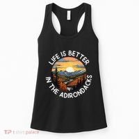 Moose Adirondack Mountains Life Is Better In The Adirondacks Women's Tank Top thumb 0