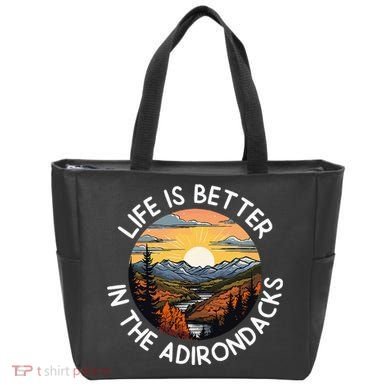 Moose Adirondack Mountains Life Is Better In The Adirondacks Tote Bag