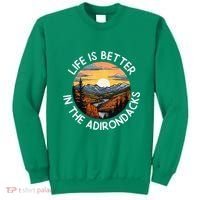 Moose Adirondack Mountains Life Is Better In The Adirondacks Sweatshirt thumb 0