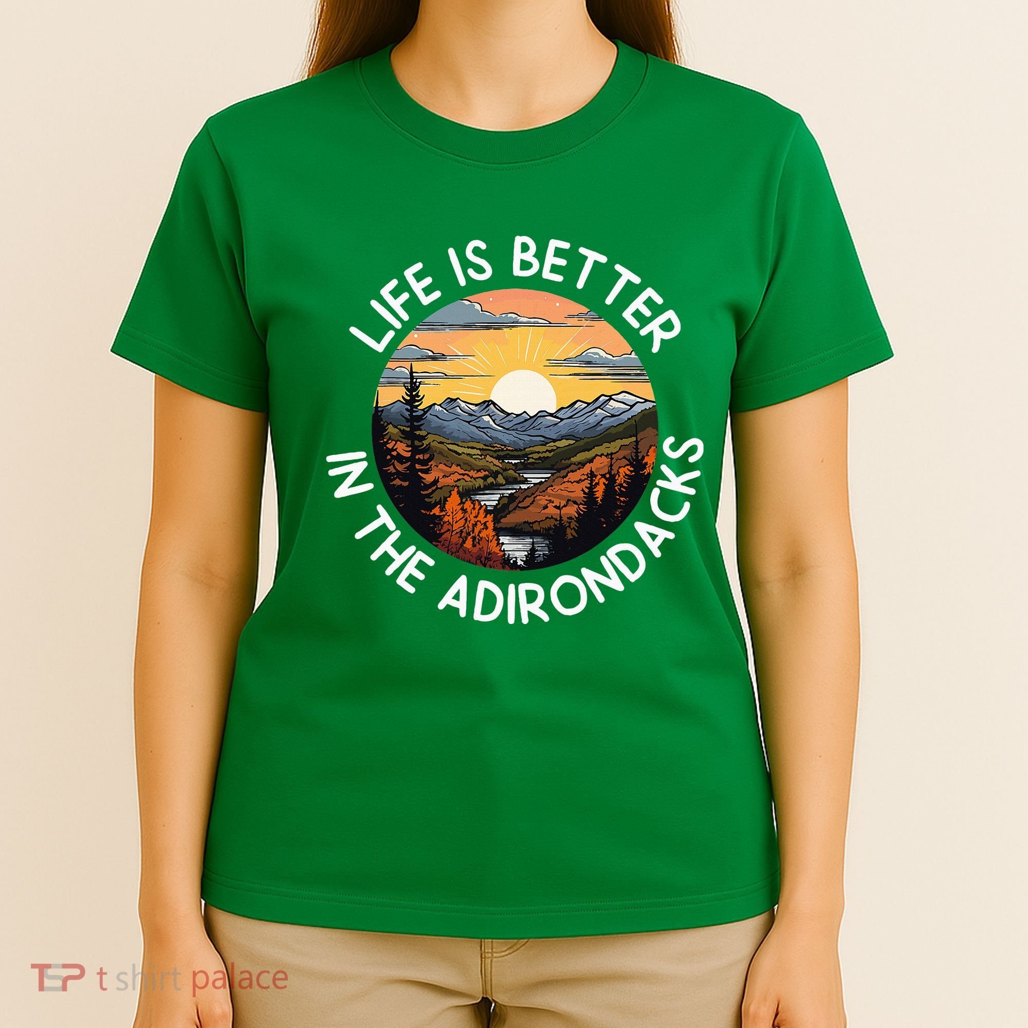 Moose Adirondack Mountains Life Is Better In The Adirondacks T-Shirt